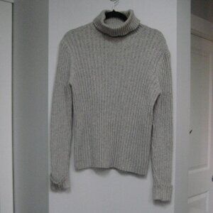 Eddie Bauer cotton turtleneck